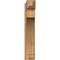 Ekena Millwork Imperial Rough Sawn Craftsman Outlooker, Western Red Cedar, 8"W x 32"D x 44"H OUT08X32X44IMP04RWR - alternate 3